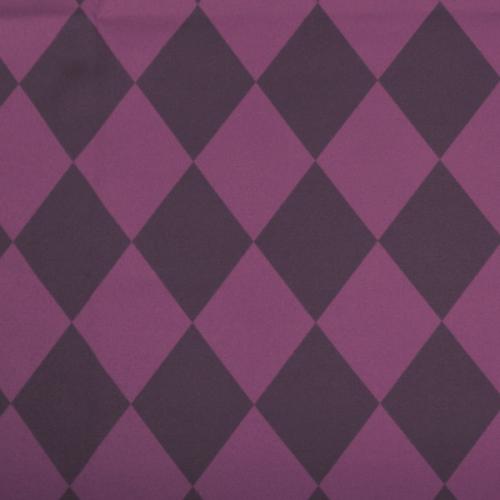 C0044　臙脂　ダイヤ柄生地