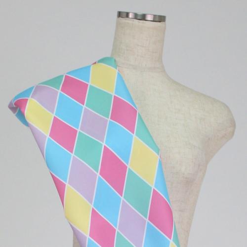 C0202　パステル　ダイヤ柄生地ver.2