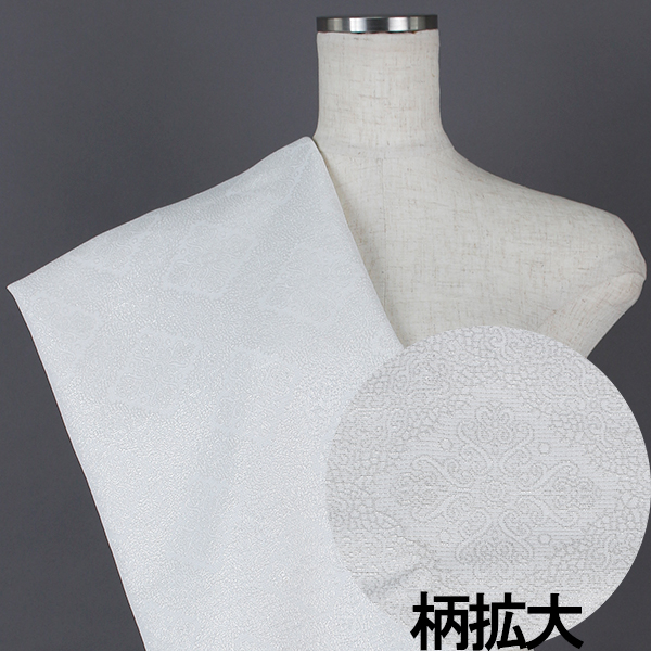 TZ026　ジャガード生地　リボンレース柄