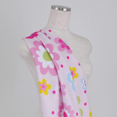 C0022　ピンクベース　花柄生地