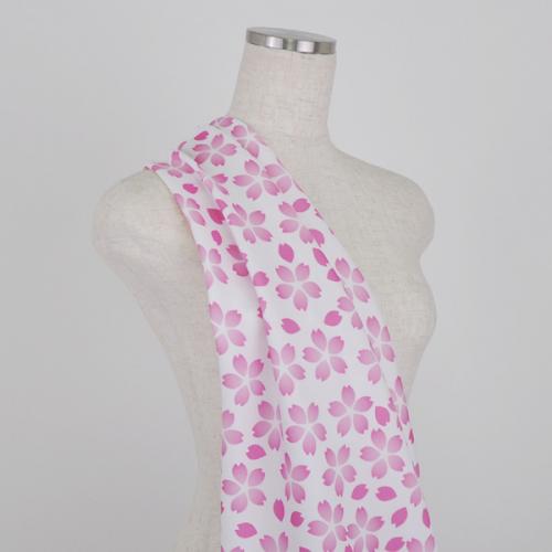 C0026　桜柄生地