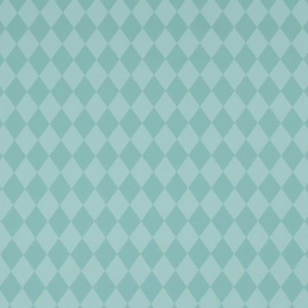 C0591　薄緑×緑ダイヤ柄生地