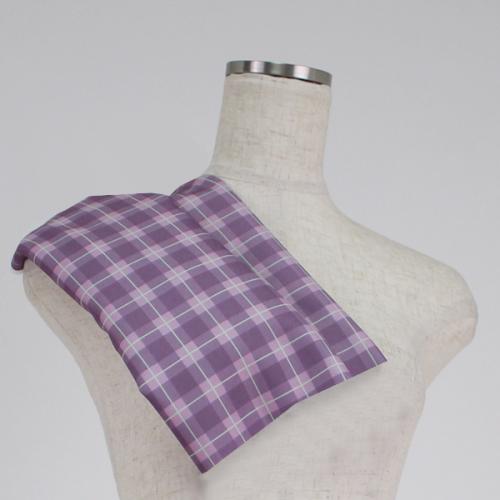 C0111　 黄緑ライン入り　チェック柄生地