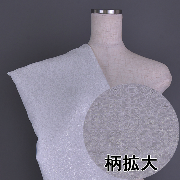 TZ006　ジャガード生地　幾何学柄